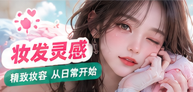 妆发灵感主题配图